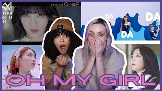 COUPLE REACTS TO OH MY GIRL 오마이걸  Dolphin Closer Secret Garden amp The fifth season SSFWL [upl. by Virgina380]