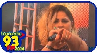 Michelle Nascimento  Seja Livre Ao Vivo no Louvorzão 2014 [upl. by Coryden192]