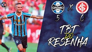 REACT GRENAL HISTÓRICO  GRÊMIO 5 X 0 INTER [upl. by Iraj]