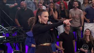 Ivete Sangalo coloca todos para dançar ao som de quotMacetandoquot no Altas Horas Especial 🔥💃 [upl. by Constancy265]