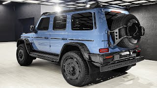 2024 Mercedes AMG G63 4x4² by TopCar Design  Sound Interior and Exterior [upl. by Ruffin]