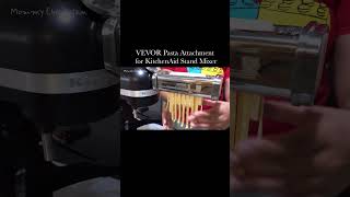 VEVOR Pasta Attachment for KitchenAid Stand Mixer [upl. by Econah770]