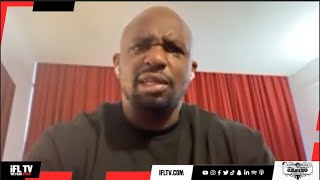 EXCLUSIVE  DILLIAN WHYTE NOT HOLDING BACK ON NGANNOU DEFEAT TO AJ TALKS FURYUSYK WILDER RETURN [upl. by Kylynn62]