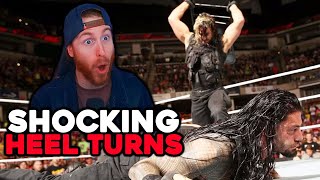 WWE Most SHOCKING Heel Turns Ever [upl. by Hara806]