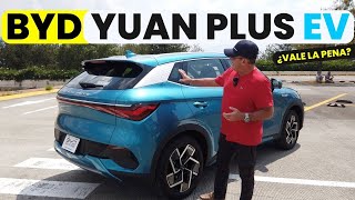 BYD Yuan Plus EV Sorpresivo y a buen precio  Velocidad Total [upl. by Bekelja]