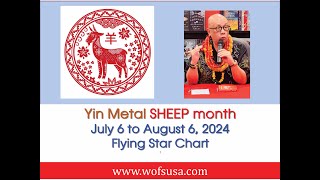 Flying Star Feng Shui in July 2024 [upl. by Yerd]