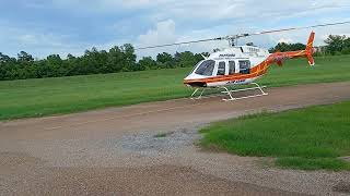 Pafford Air One picked up our patient from the Jonesville LA Airport 072824 [upl. by Jilli]