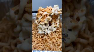 self heating cheese buldak ramen asmr koreanfood [upl. by Idrahs239]