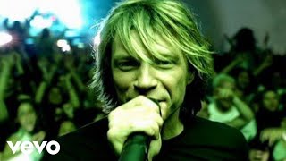 Bon Jovi  Its My Life Official Music Video [upl. by Tibold]