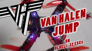 BLHeli32 ESC MusicSong  VAN HALEN  JUMP [upl. by Blanca]