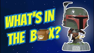 Whats in the Box  Boba Fett 734 Star Wars Funko Pop Fett Legacy Series Unboxing amp Review [upl. by Ylram]