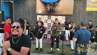 Si Tú No Estás  Sebastián Espinoza Sesión en Vivo  Tacna Prime Producciones Vol 1 [upl. by Irolam]