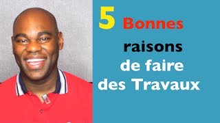 5 Bonnes Raisons de Faire des TRAVAUX de Rénovation 25 [upl. by Liv]