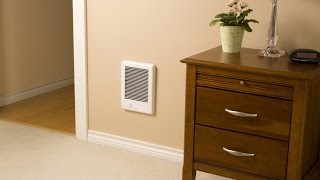 Why upgrade from a baseboard heater to a wall heater  Cadet Heat [upl. by Akcebar]