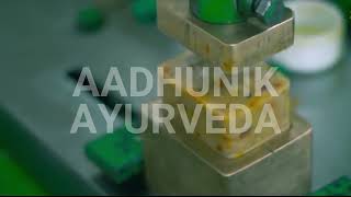 Cold Pressed Soap Making At Aadhunik Ayurveda [upl. by Ellac]