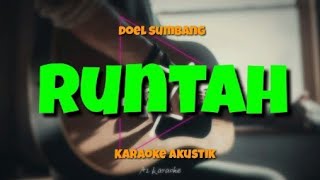 RUNTAH KARAOKE doelsumbang [upl. by Burnaby]