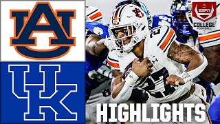 Auburn Tigers vs Kentucky Wildcats  Full Game Highlights  ESPN College Football [upl. by Eitten376]