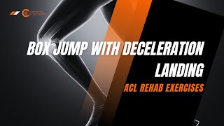 DECELERATION DRILLS  BOX JUMP WITH DECELERATION LANDING [upl. by Enatan]