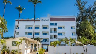 HOTEL WHALA BÁVARO  EN PUNTA CANA [upl. by Ahsitnauq]