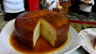 flan con panetela a que no sabías q es tan fácil de hacer te invito [upl. by Hiroko255]