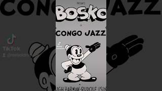 Bosko in quotCongo Jazz 1930quotbosko looneytunes merriemelodies oldcartoons 30s reelyoldmovies [upl. by Adriell]