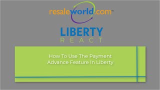 How To Use The Pay Advance Feature In Liberty [upl. by Margaux]