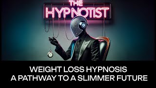 Weight Loss Hypnosis  A Pathway to a Slimmer Future [upl. by Ahseinaj]