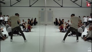 Bongyoung Park Choreography  The HouseCon Berlin quotRun Upquot [upl. by Ecyar]