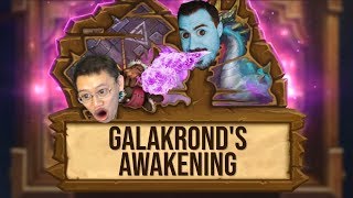 Galakronds Awakening Chapter 1 The Missing Normal Run  Adventure  Hearthstone [upl. by Loesceke]