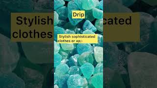 DripEnglish words and meanings artsydrop [upl. by Oeramed]