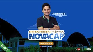 Semana Intensiva PréProva NovaCap  Estatuto Social e Regimento Interno  Prof Ismael Noronha [upl. by Morville132]