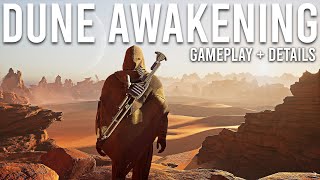 Dune Awakening Gameplay Looks VERY Promising [upl. by Marciano]