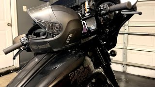 Apple CarPlay On 2022 Street Glide ST With WHIM Using Sena 30k Helmet [upl. by Shama]