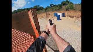 Glock G48 in IDPA match HOLO EPS [upl. by Sined]