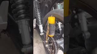 Bike  Motorcycle Chain Winter Lubrication amp Maintenance Tips  Bike Mileage Tips shorts [upl. by Dierolf]