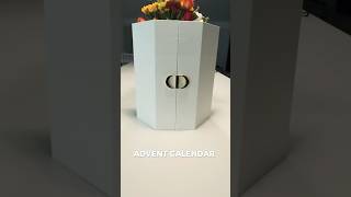 Dior Advent Calendar REVEAL dior christmas dioraddict calendar highlights diorbeauty diorama [upl. by Marilyn]