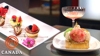 Delicious Desserts To Bake For Valentines Day  MasterChef Canada  MasterChef World [upl. by Alomeda684]