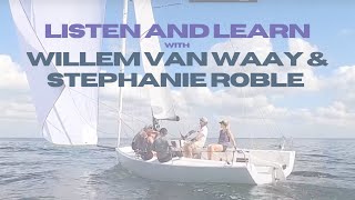 Sailboat Racing Tips Listen and Learn [upl. by Yngiram]