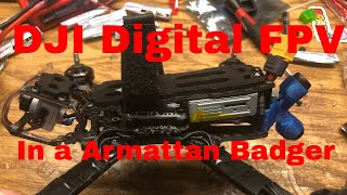 DJI Armattan Badger Build [upl. by Emerick]