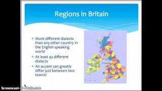 Varieties of English [upl. by Harwell]