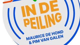 Live 12 nov 1100 mauricedehond amp Pim van Galen “In de Peiling” over de nieuwste peiling van 11 nov [upl. by Oiceladni890]