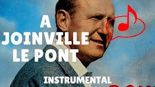 🎼 A JOINVILLE LE PONT  BOURVIL INSTRUMENTAL  PARTITON [upl. by Araccot]