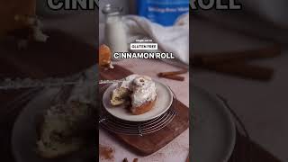 Gluten Free Single Serve Cinnamon Roll with Prodough GF Flour Blend gfbaking glutenfree [upl. by Yurt]