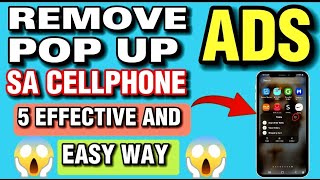 PAANO ALISIN ANG MGA ADS AT POP UP ADS SA CELLPHONE  HOW TO BLOCK ADS POP UPS ON ANDROID PHONE [upl. by Romola]