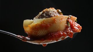 Meatball Stuffed Shell Pasta [upl. by Rodolfo597]