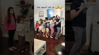 Chicken dance prank on husband 🐔 🤣 funny chickendance prank shorts [upl. by Clarence812]