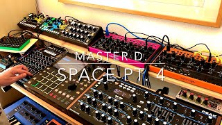 Space Pt 4  melodic techno  progressive house  live jam [upl. by Longwood]