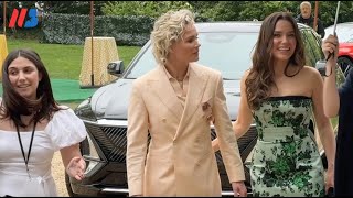 Sophia Bush and Ashlyn Harris spotted ahead of the 2024 White House Correspondents Dinner [upl. by Vitalis]