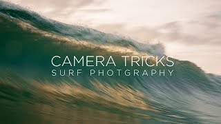 Using Peter McKinnons Camera Tricks  Surf Photography [upl. by Nosde497]