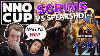 Nemesis  NNO Cup Special Scrims Nemesis amp Humzh vs Team Spearshot [upl. by Naivad602]